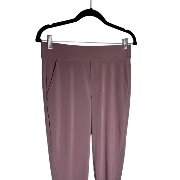 Athleta Brooklyn Ankle Pant Dusty Purple-sz 4 - Picture 5 of 13